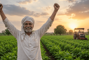 Big Relief for Farmers! Maharashtra Cabinet Approves Loan Waiver Scheme; 5.6 Million Farmers to Benefit.