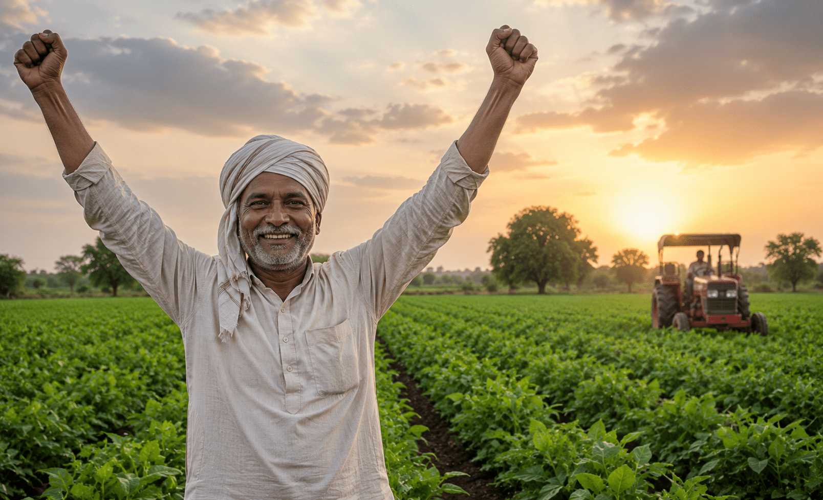 Big Relief for Farmers! Maharashtra Cabinet Approves Loan Waiver Scheme; 5.6 Million Farmers to Benefit.