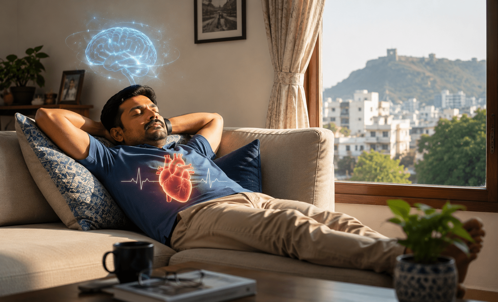Is Pune's Afternoon Nap Habit Really Good for Your Health? Cardiologist Reveals Surprising Benefits of Resetting Your Brain.