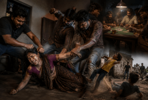 Terror of Valmik Karad Gang Continues in Beed: Woman Brutally Assaulted for Opposing Gambling Den; Children Also Targeted.