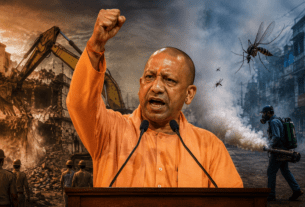 "We finished off mosquitoes as well as mafia": Yogi Adityanath's big declaration in Kushinagar.
