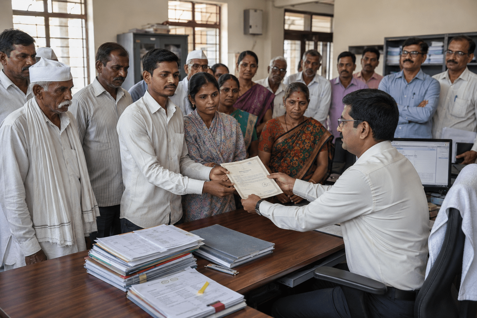 Big Relief for Heirs of Project-Affected Families: Government Simplifies Certificate Rules; New Generation to Benefit.