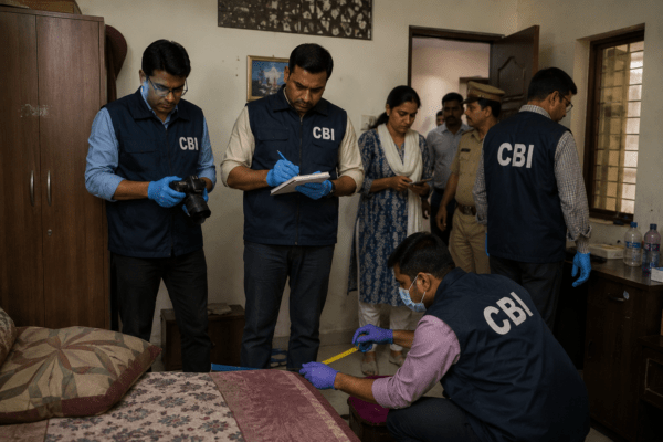 Twisha Sharma Case: CBI Recreates Crime Scene at In-Laws' Residence, Big Twist in Investigation