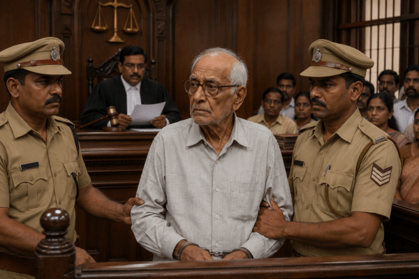 84-Year-Old Found Guilty After 34-Year Legal Battle; Sentencing Today for Decades-Old Crime