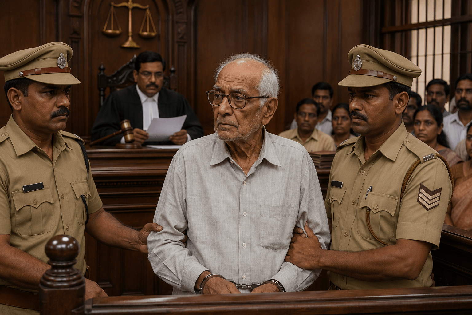 84-Year-Old Found Guilty After 34-Year Legal Battle; Sentencing Today for Decades-Old Crime