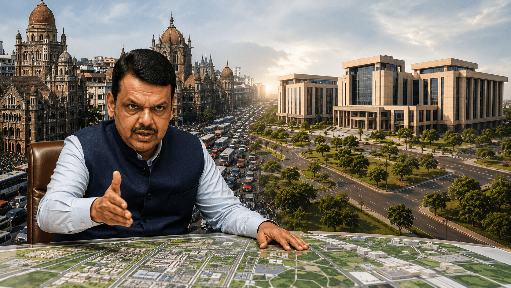 Mumbai Mantralaya Relocation: Devendra Fadnavis Seeks Permanent Solution to Curb Crowd Chaos