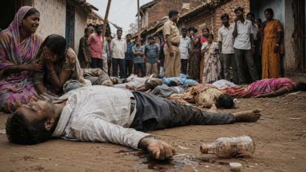 Phugewadi Hooch Tragedy: 16 Deaths Confirmed, Yet Official Records Only Show 11
