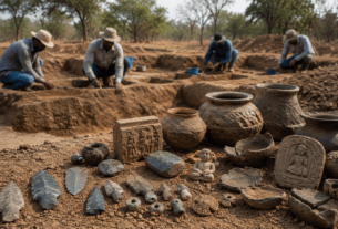 Archaeological Treasure Trove: Ancient Stone Age and Post-Era Settlement Discovered in Chandrapur