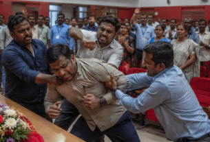 Sangli ST Employee Brutally Beaten at Anniversary Event Amid Sexual Harassment Allegations