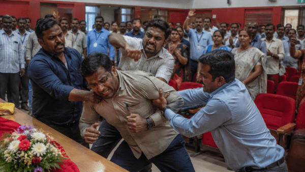 Sangli ST Employee Brutally Beaten at Anniversary Event Amid Sexual Harassment Allegations