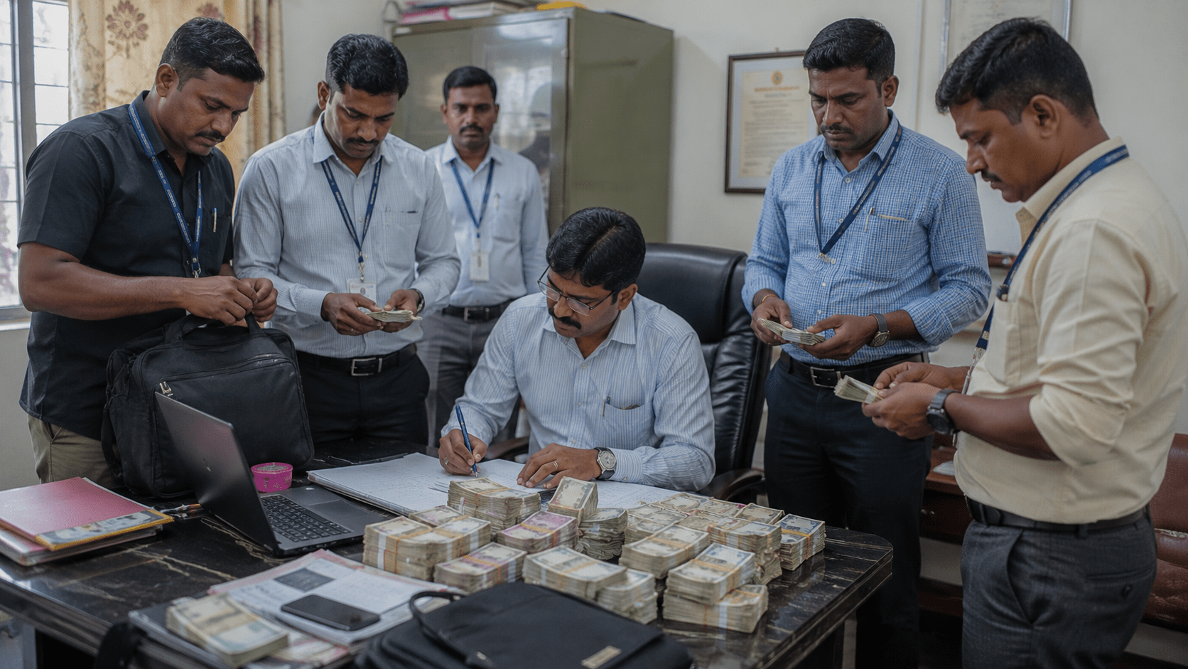 Kolhapur Education Officer Arrested by ACB for Accepting Bribe to Facilitate Teacher Transfers