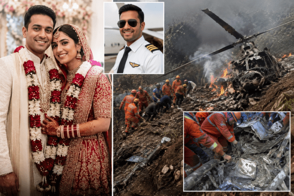 Tragic Wedding Send-off: Indian-Origin Pilot Dies in Georgia Helicopter Crash; Bride Survives After 6 Hours Trapped