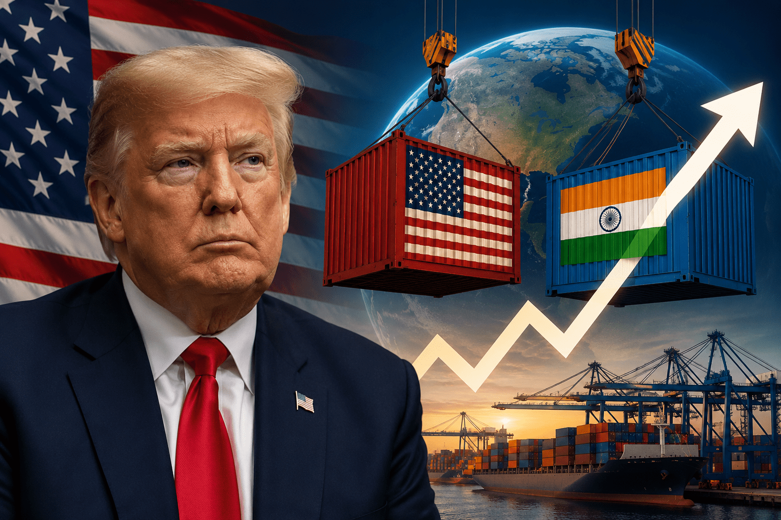 Trump’s New Tariff Policy: Will India Benefit? Understanding the Impact on Indian Trade