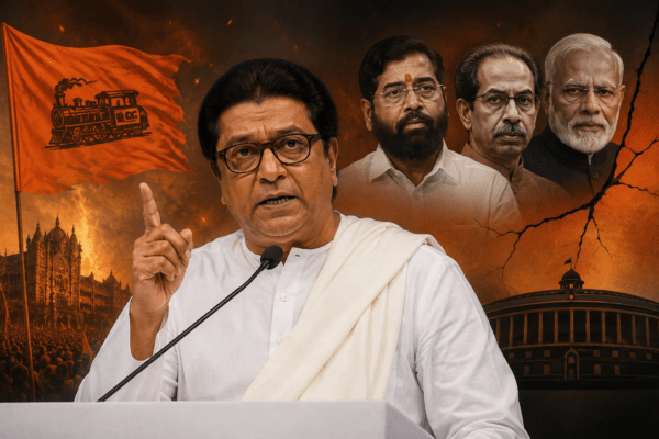 Raj Thackeray's First Big Reaction Amidst Shiv Sena UBT Split: MNS Chief Slams Rebellion, Takes Dig at Shinde Group and BJP.