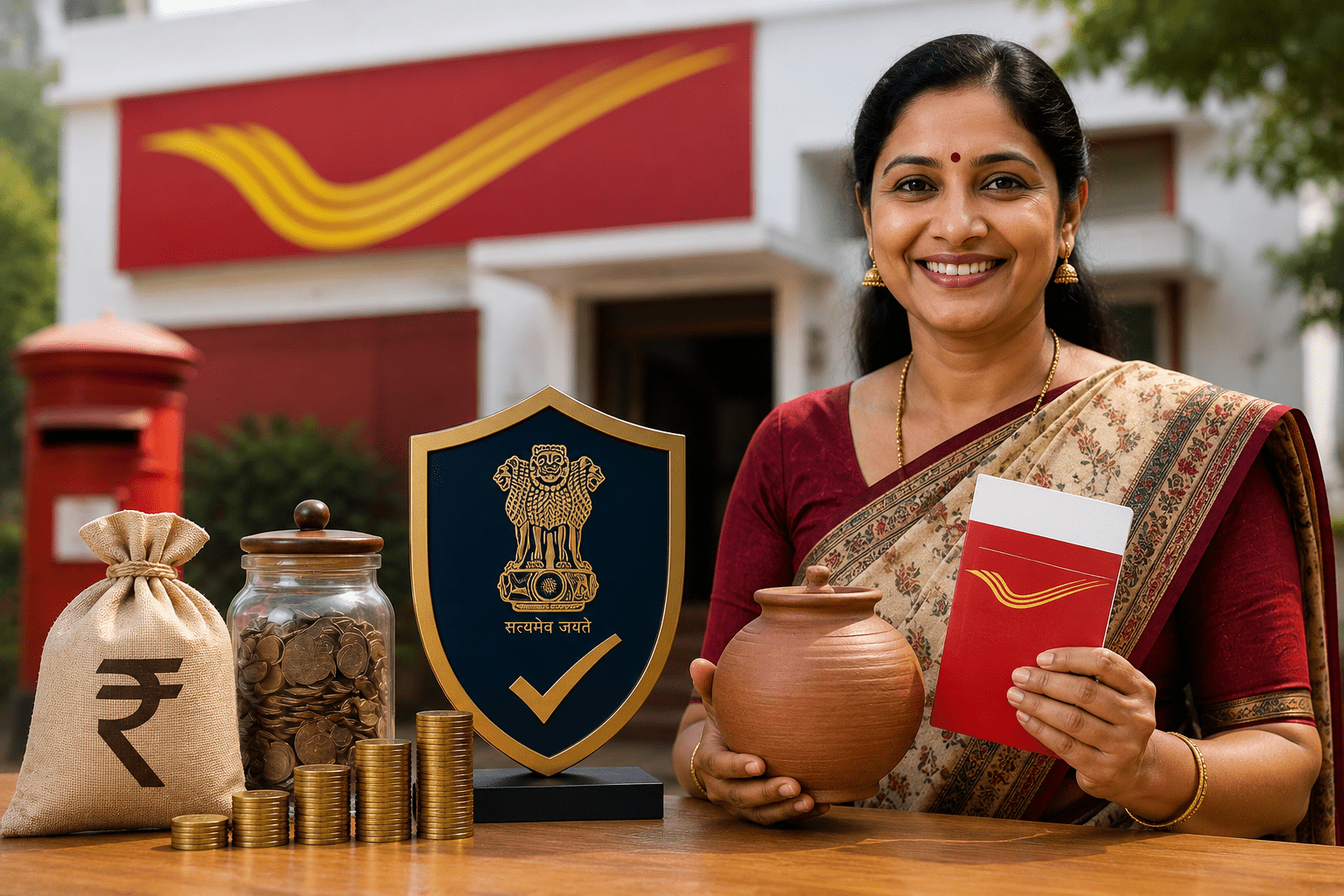 Post Office Mega Offer: Invest ₹2 Lakh and Get Guaranteed ₹89,990 Interest Returns with Full Government Security!