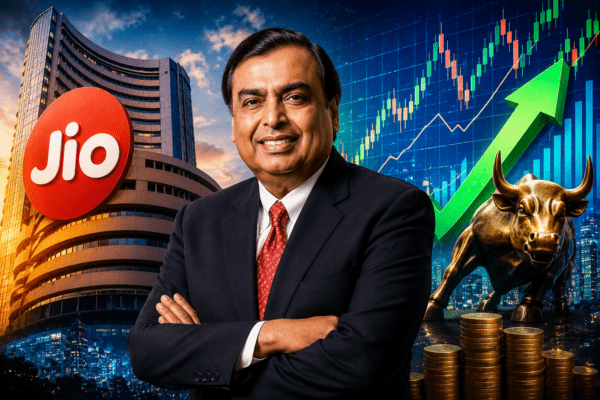 India's Biggest IPO Ever! Mukesh Ambani Files Jio DRHP with SEBI; Meta & Google Backed Tech Giant Set to Raise ₹37,700 Crore  
