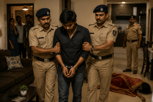 Pune Shocker: 25-Year-Old Married Woman Brutally Killed by Husband in Arvi Following Violent Domestic Dispute; Accused Arrested!