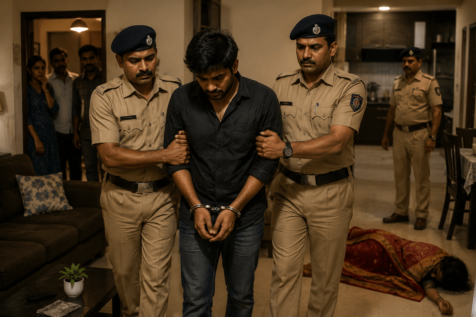 Pune Shocker: 25-Year-Old Married Woman Brutally Killed by Husband in Arvi Following Violent Domestic Dispute; Accused Arrested!