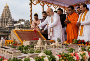 Rs 1,445 Crore Ambabai Temple Development Project Launched by Amit Shah in Kolhapur.