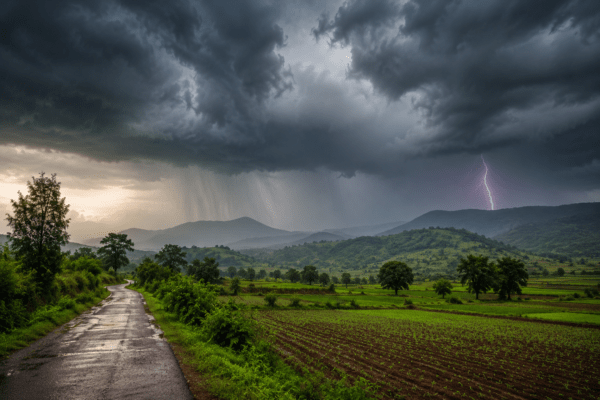 Monsoon Update: IMD Predicts Rain and Thunderstorms in Maharashtra; Relief Expected After June 23.