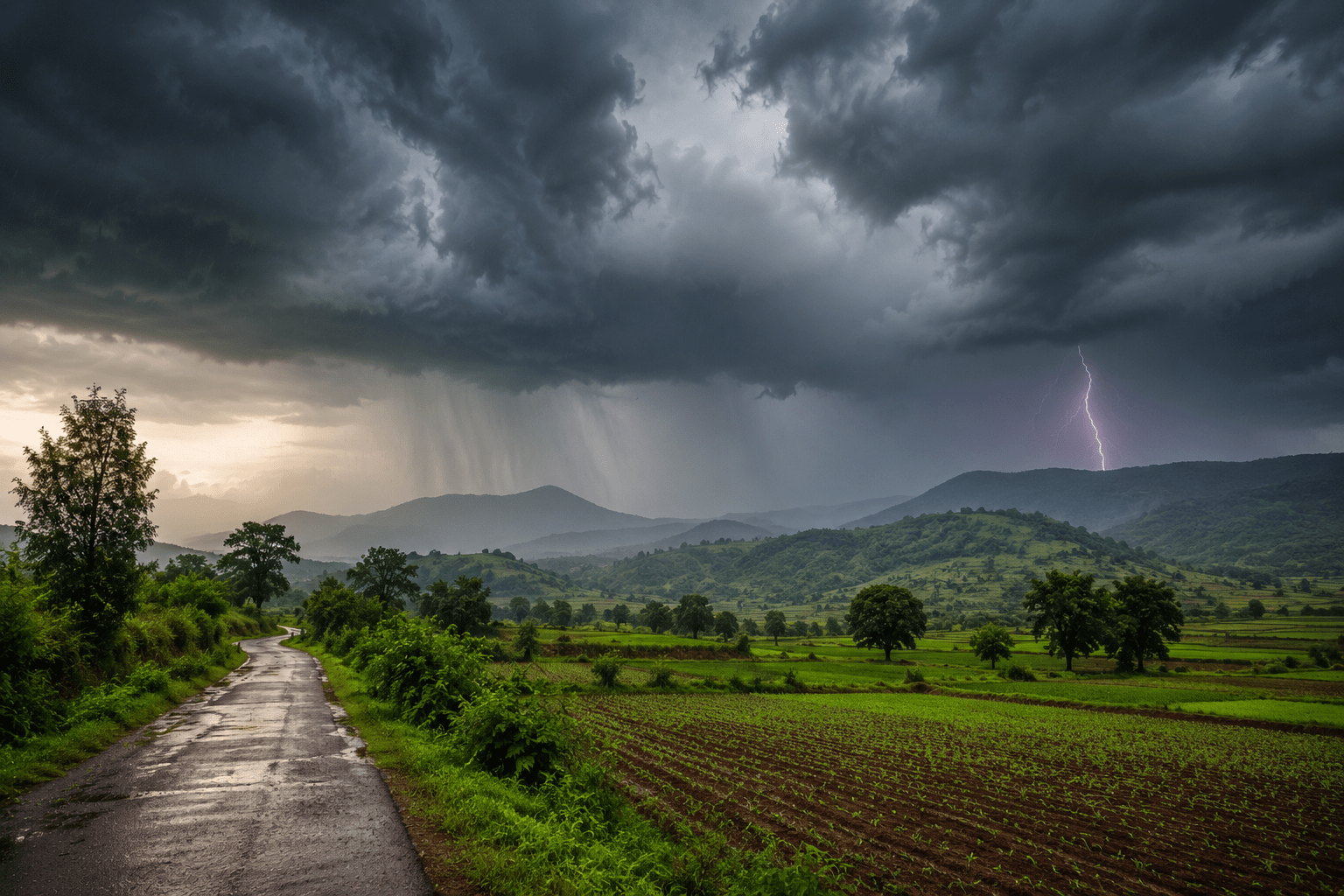 Monsoon Update: IMD Predicts Rain and Thunderstorms in Maharashtra; Relief Expected After June 23.