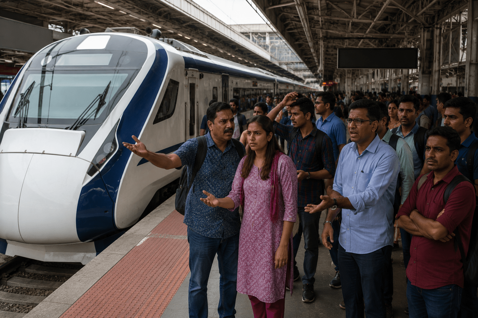 Vande Bharat Express Trips Reduced: Railway Administration's Sudden Decision Causes Huge Inconvenience to Passengers.