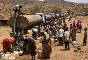 Delayed Monsoon Deepens Water Crisis in Ambegaon: 25 Tankers Make 94 Daily Trips to Serve 41,000 Residents.
