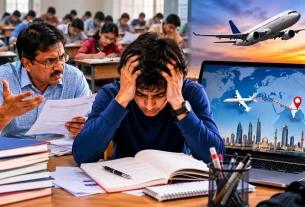 Nagpur Student Allotted Abu Dhabi Exam Centre, Parents in Shock!