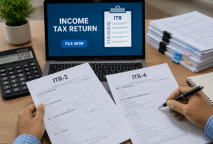 New ITR Forms Released for AY 2026-27: Major Changes in ITR-2 and ITR-4 Forms! Check Details Now!