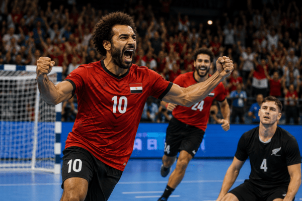The Egyptian King Rules Vancouver: Salah Powers Egypt to Landmark World Cup Win Against New Zealand!