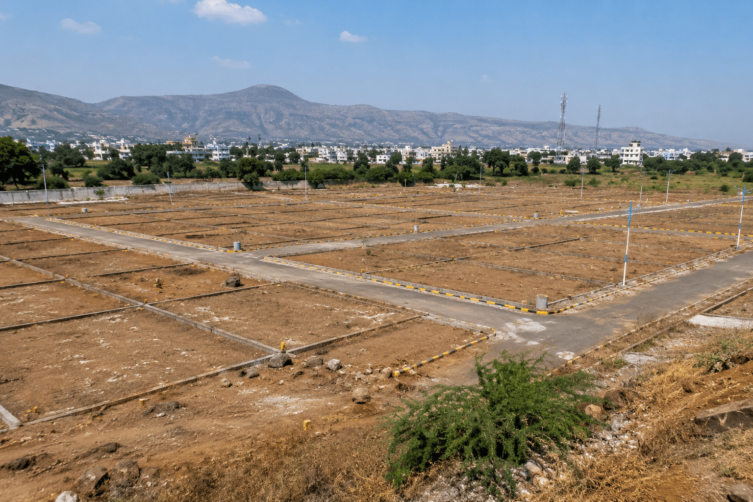 Satara Industrial Boost: Satara Municipal Council Moves to Repossess 29 Expired Industrial Plots in Karanje; 58 Plots Set for Fresh Online Auction!