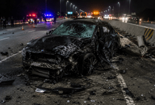 Horrific BMW Crash: Speedometer Touches 251 KMPH Before Fatal Crash on Unopened Mumbai-Vadodara Highway; Footballer Yogesh Negi and Friend Killed!