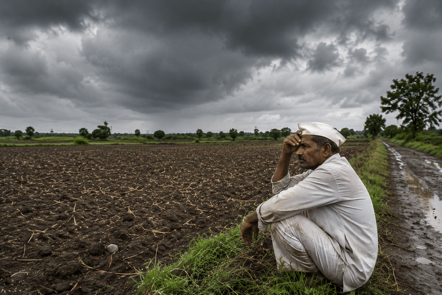 Monsoon Delay Hits Sangli: Kharif Sowing Delayed Amid Rainfall Deficit!