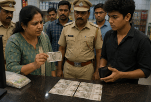 Alert Tea Seller Foils Fake Currency Scam: Two Arrested in Pune for Circulating Counterfeit ₹500 Notes.