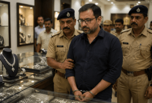 Gold and Diamonds Vanished, Only Silver Remained: Bafna Jewellers Director Arrested for ₹38 Crore Bank Fraud in Nashik.