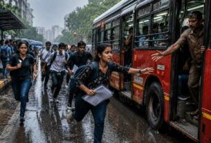NEET Re-Exam Smooth Under Security, But BEST Strike Costs Late Students Their Academic Year.
