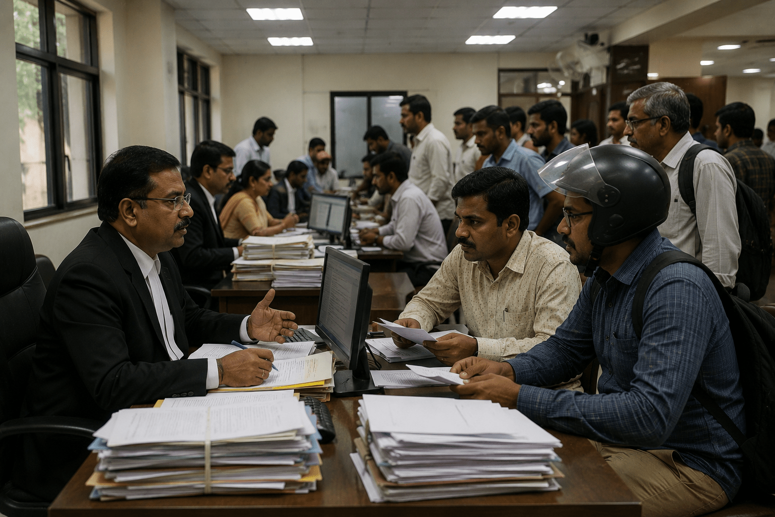 Relief for Commuters: Settle Pending Traffic Challans via National Lok Adalat in 2026.