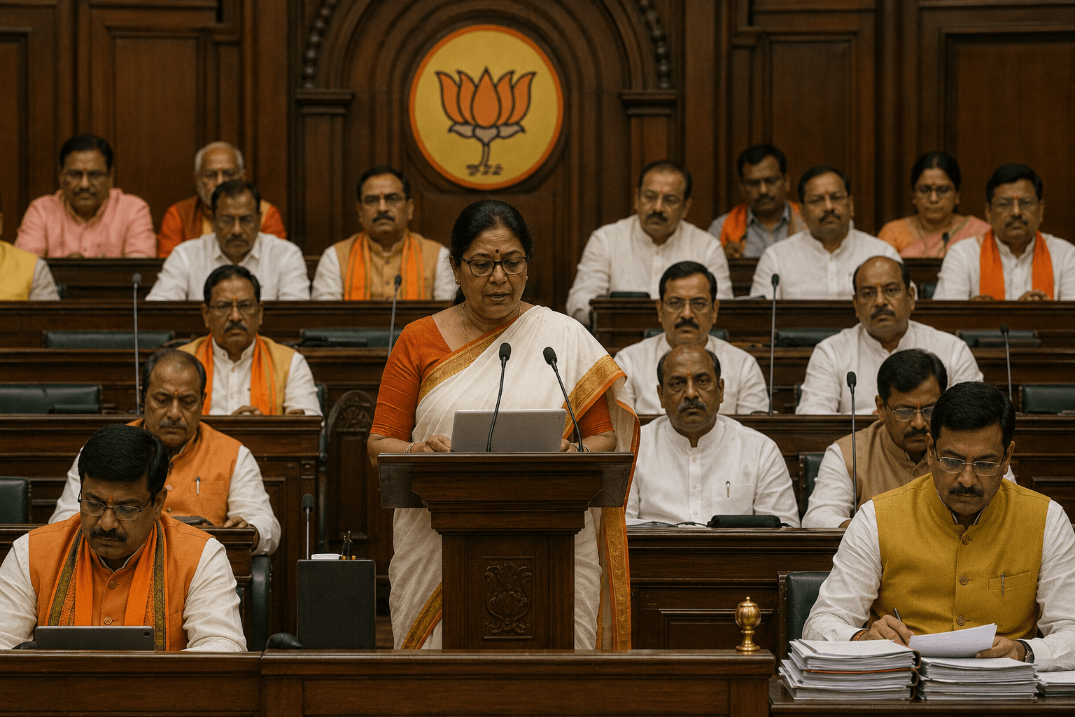 West Bengal's First BJP Budget Unveiled: 20% DA Hike, 1 Lakh Government Jobs, and Major Welfare Schemes for Women.