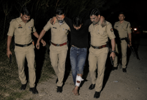 UP Police 'Half Encounter' Strikes Again: Main Suspect Shot and Injured in Leg While Attempting Dramatic Escape!