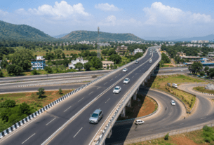 Pune-Bengaluru Highway Milestone: Karad's 3.47 KM Unique Six-Lane Flyover Opens for Light Vehicle Trials; Relief From 2-Year Traffic Woes!
