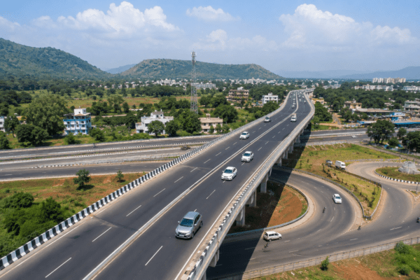 Pune-Bengaluru Highway Milestone: Karad's 3.47 KM Unique Six-Lane Flyover Opens for Light Vehicle Trials; Relief From 2-Year Traffic Woes!