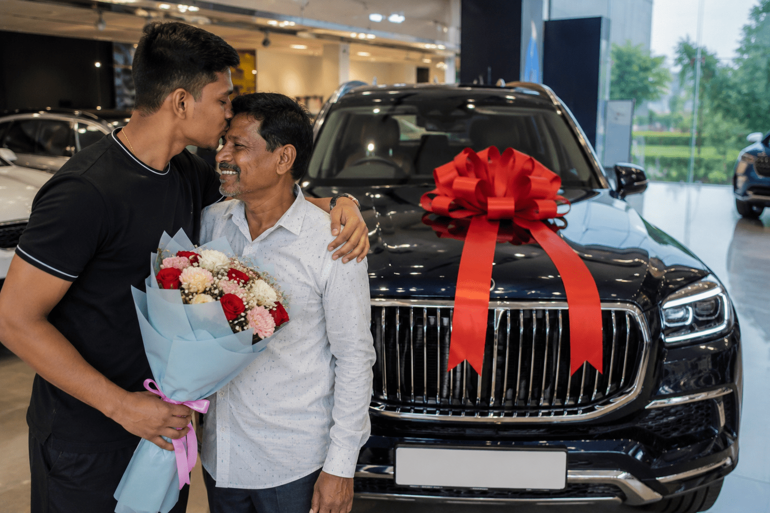 Emotional Father's Day: From Living in Tents to Gifting a ₹1.32 Crore Luxury Mercedes GLS—Yashasvi Jaiswal's Heartwarming Surprise for His Dad!
