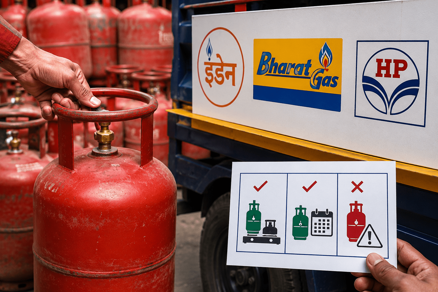 LPG Connection Fact Check: Will Indane, Bharat Gas, and HP Gas Connections Drop After June 30? Here is the Government’s Official Clarification!