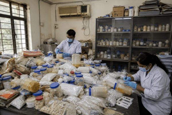 FDA Lab Crisis in Chhatrapati Sambhajinagar: 4,000 Food and Gutkha Samples Stuck Amid Staff Shortage and Technical Failures.