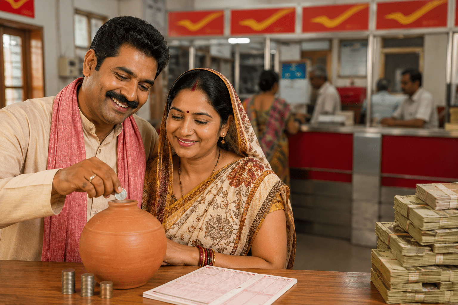 Become a Millionaire with Just ₹50 Daily: Post Office's 'Gram Suraksha Yojana' Offers Up to ₹35 Lakh Returns!