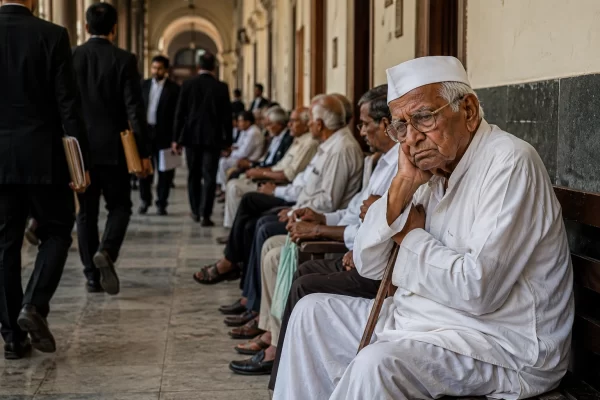 Generations Pass, Lives End: Pune’s Judiciary Under Fire as Thousands of Senior Citizens Await Justice.