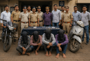 Morning Walkers Beware! Interstate Chain Snatchers Arrested in Kolhapur After 10-Day Manhunt.