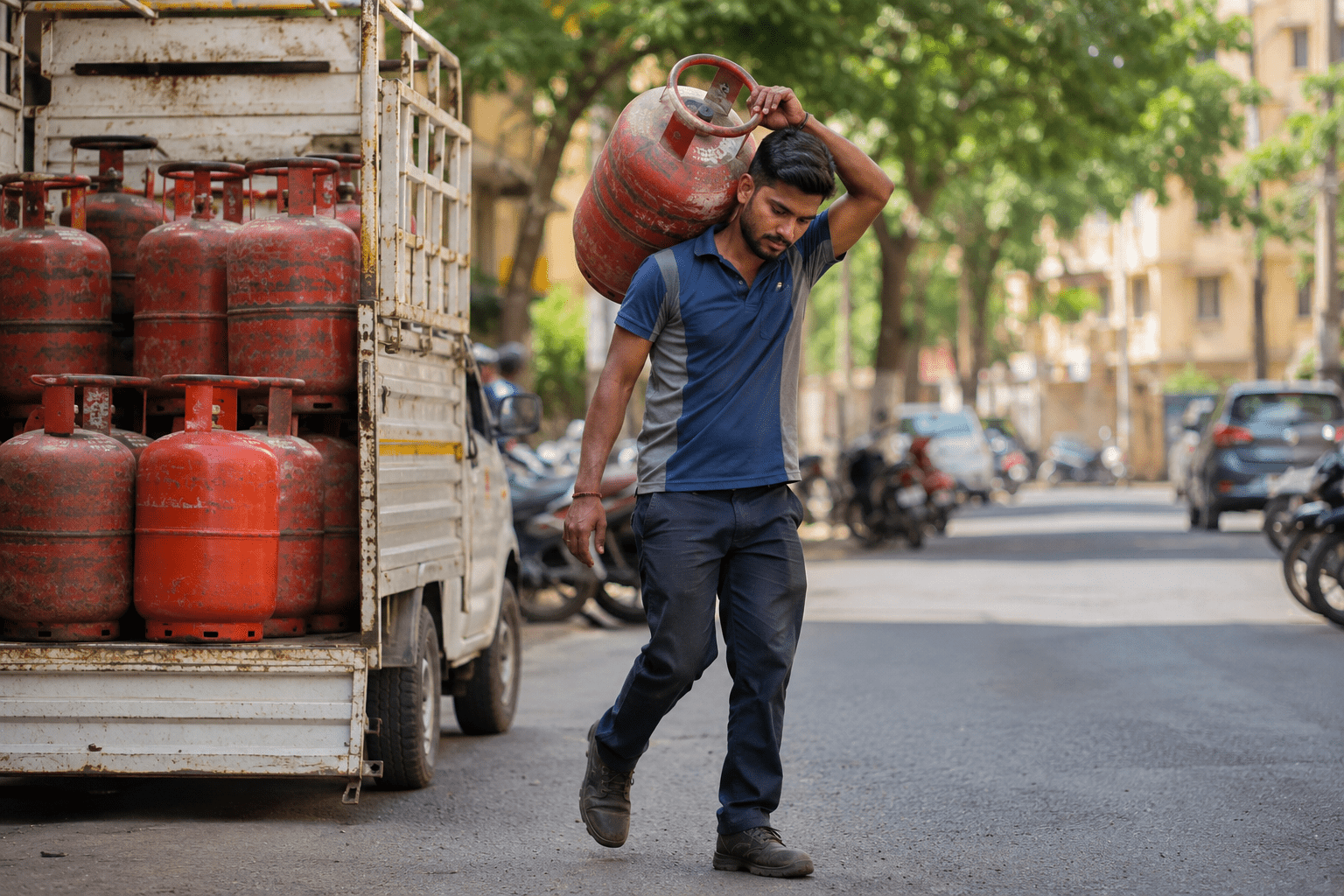 Gas Cylinder Delivery Economics: How Much Do Delivery Boys Really Earn Per Cylinder?