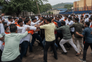 Political Clash in Ratnagiri: BJP and Shinde Sena Workers Collide at MIDC; Several Injured.