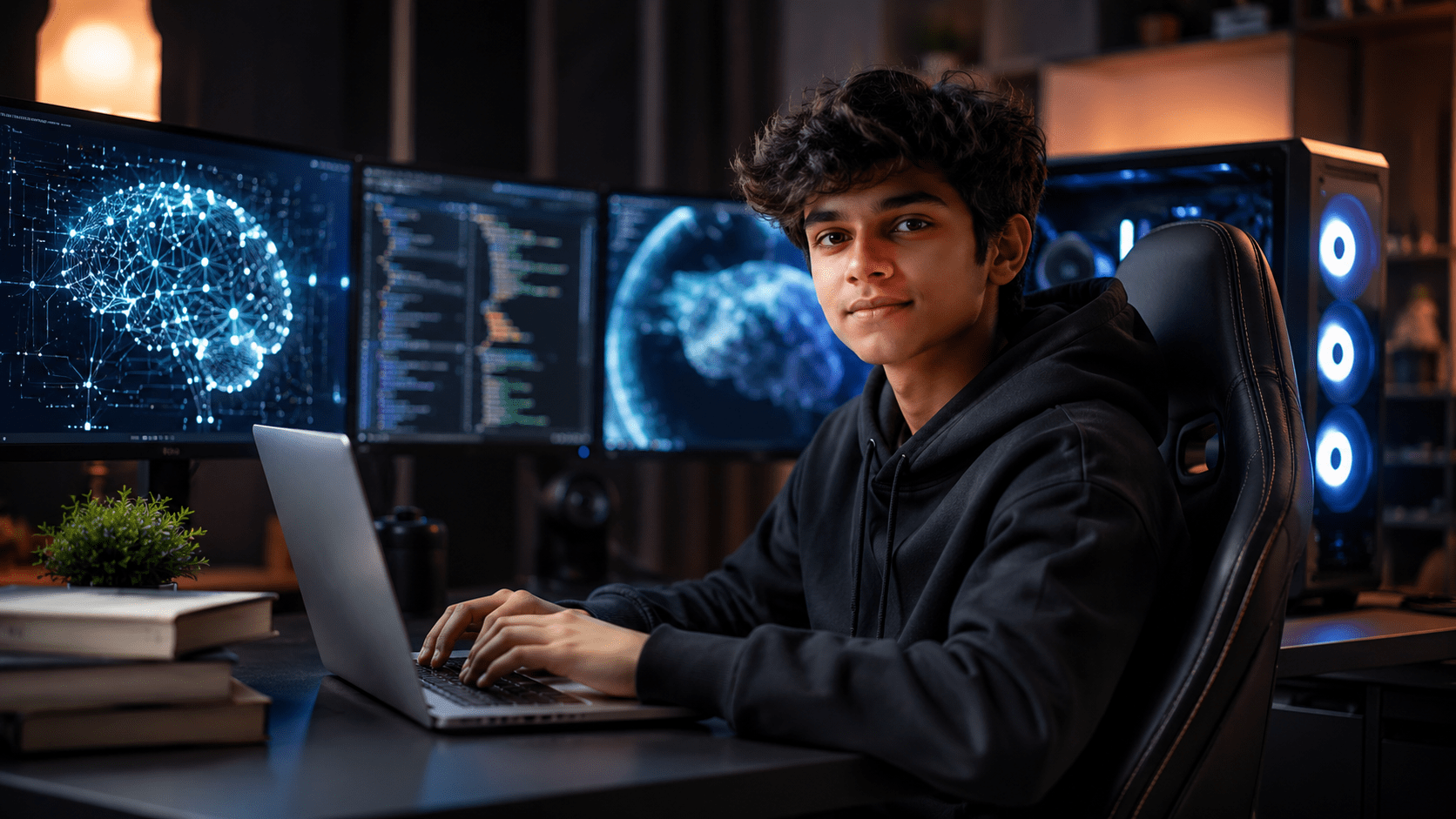From Humble Beginnings to ₹1 Crore Monthly: The Inspiring AI Success Story of 19-Year-Old Ayush Singh